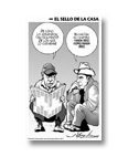El sello de la casa.